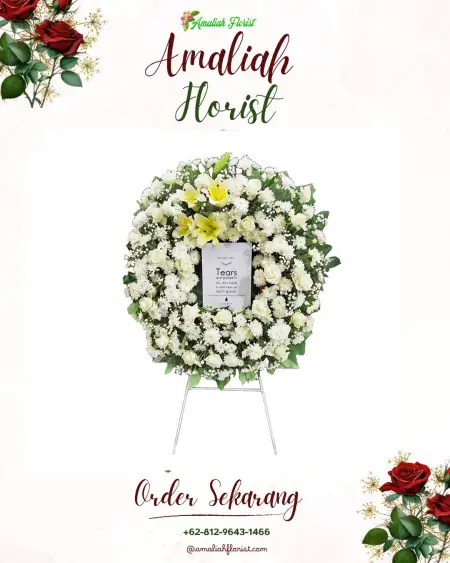 Krans Bunga Duka Sukadarma