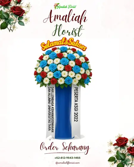 Standing Flowers Sukadarma